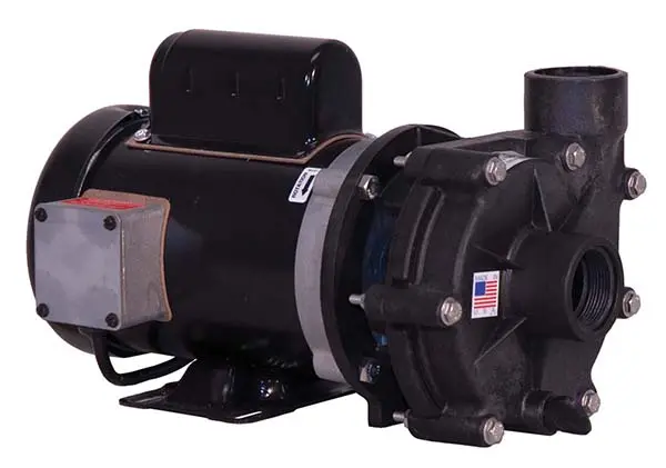 Easy Pro 6100gph External pump, 1.5" inlet/outlet, 3.1amps/115v