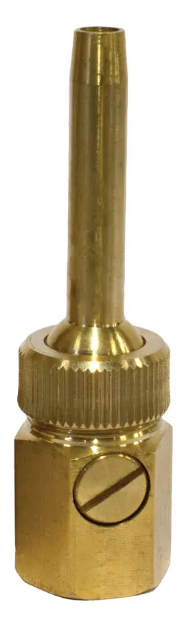 Easy Pro Smooth Jet Nozzle - Built-in Flow Adjustment - 1/2" fpt