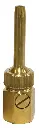 Easy Pro Smooth Jet Nozzle - Built-in Flow Adjustment - 1/2" fpt