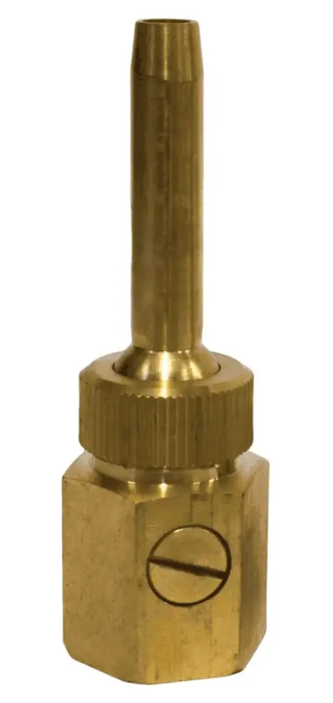 Easy Pro Smooth Jet Nozzle - Built-in Flow Adjustment - 3/4" fpt