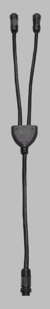 Easy Pro Splitter for 5 pin low voltage RGBW LED systems - 1 x 2 with quick connections