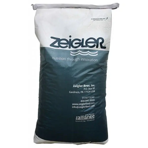 Easy Pro Game Fish Food, 1/8" pellet, 44lb bag