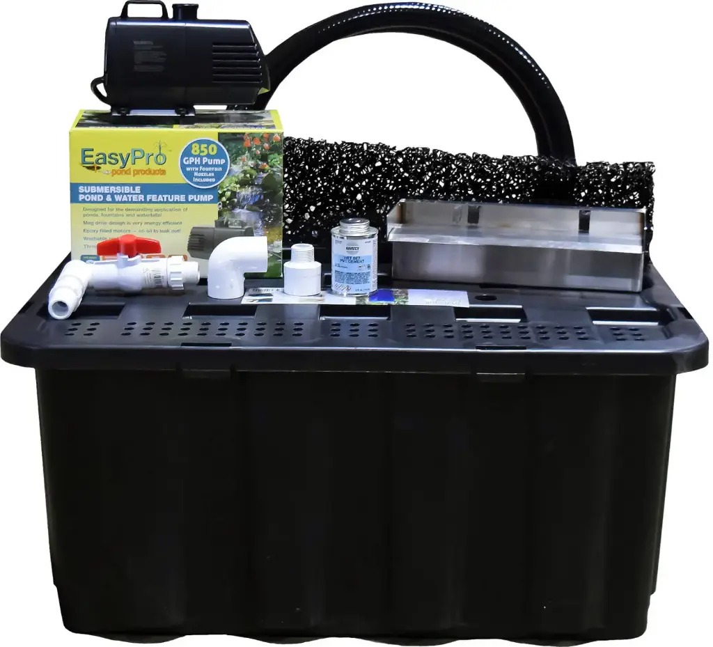 Easy Pro Vianti Falls - 11" Spillway kit (no light); includes basin, pump, spillway, plumbing
