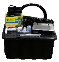 Easy Pro Vianti Falls - 11" Spillway kit w/ Blue LED; includes basin, pump, spillway, plumbing