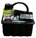 Easy Pro Vianti Falls - 11" Extended Lip Spillway kit w/ White LED