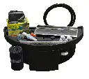 Easy Pro Vianti Falls - 23" Extended Lip Spillway kit w/ White LED