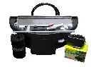 Easy Pro Vianti Falls - 35" Extended Lip Spillway kit w/ Blue LED