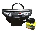 Easy Pro Vianti Falls - 35" Spillway kit w/ White LED; includes basin, pump, spillway, plumbing