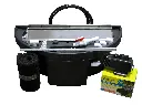 Easy Pro Vianti Falls - 35" Extended Lip Spillway kit w/ White LED