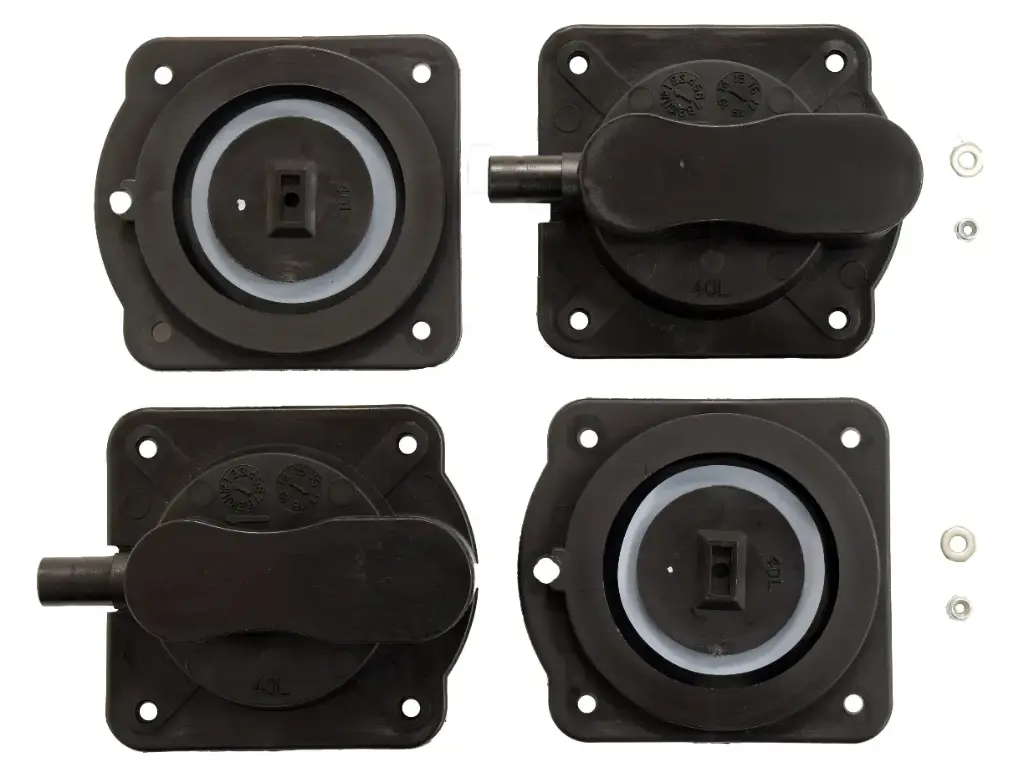 Easy Pro Stratus KLC Compressor Diaphragm Set - KLC40