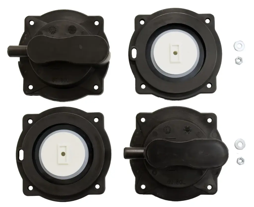 Easy Pro Stratus KLC Compressor Diaphragm Set - KLC60 and KLC80