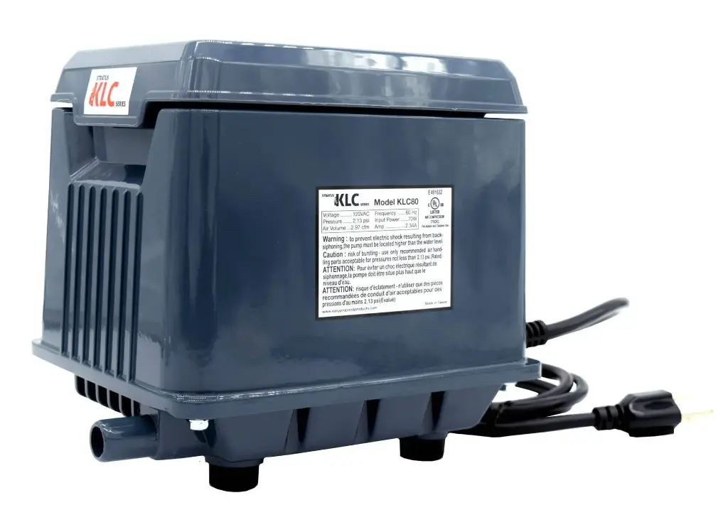 Easy Pro Stratus KLC Linear Diaphragm Compressor - 3.7 max cfm, 70 Watts, 3 yr. Warranty
