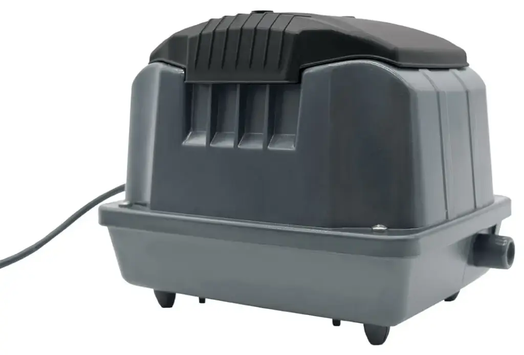 Easy Pro Pro-Clear Aeration Compressor 1.1 max cfm, 25 watts, 1 Year Warranty