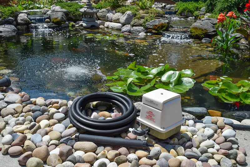 Easy Pro Deluxe Linear Aeration Kit - 45 Watt 1.6 CFM Output