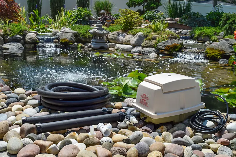 Easy Pro Deluxe Linear Aeration Kit - 80 Watt 2.8 CFM Output