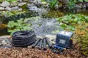Easy Pro Stratus KLC Koi Pond Aeration Kit - up to 4000-30000 gallons - 70 watts, 4 diffusers