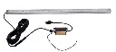 Easy Pro Warm White LED Strip light, 23" long, 15' cord 12v includes 10watt transformer