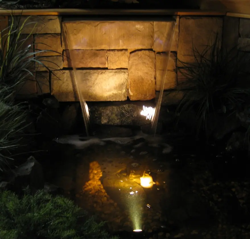 Easy Pro Two LED4WW fixtures with EPT45 transformer