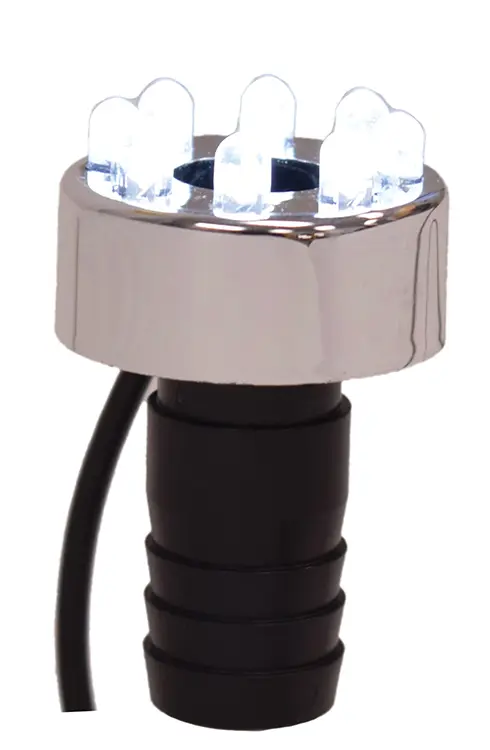 Easy Pro Tranquil Décor Fountain - One LED barbed light ring with transformer