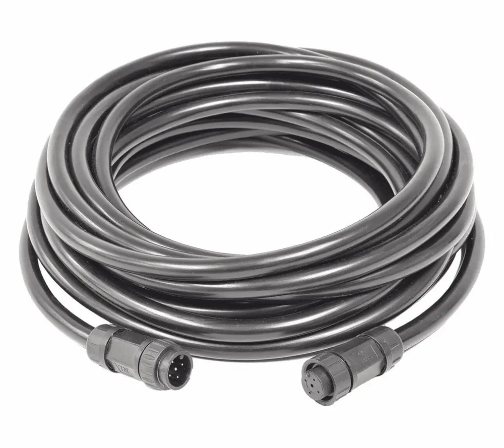 Easy Pro Power cord for 5 pin RGBW LED Systems - 100' cord with quick connections