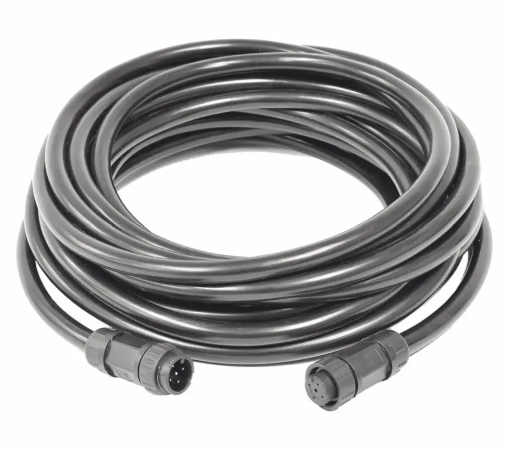 Easy Pro Power cord for 5 pin RGBW LED Systems - 150' cord with quick connections