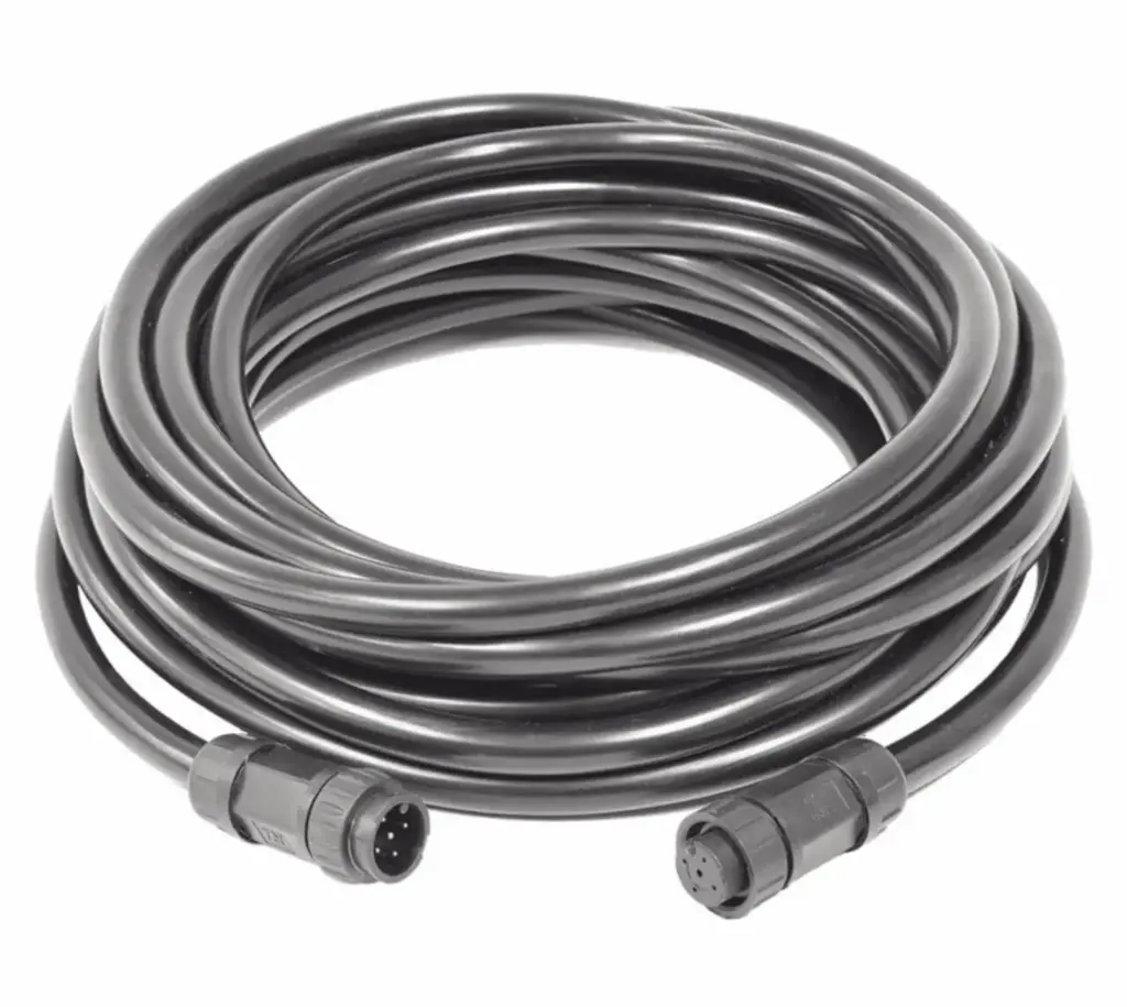 Easy Pro Power cord for 5 pin RGBW LED Systems - 200' cord with quick connections