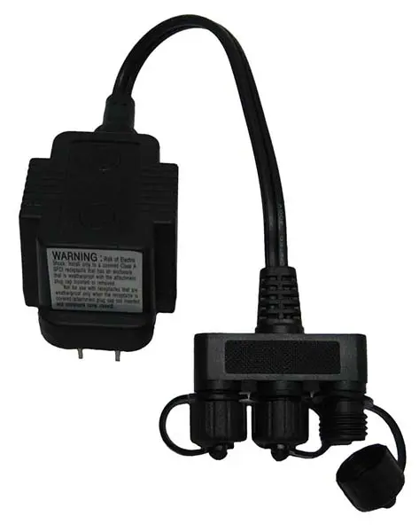 Easy Pro 10 Watt Transformer - 120 volt to 12 volt - w/ 3 quick connects