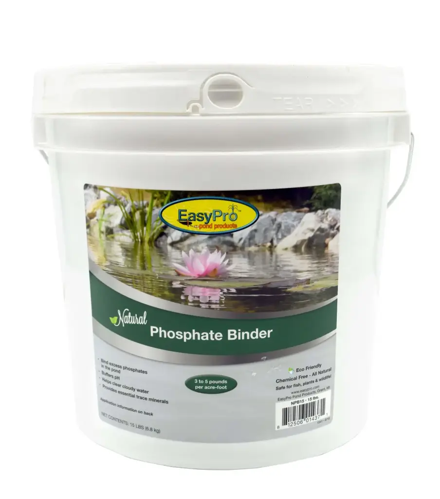 Easy Pro Natural Phosphate Binder - 15 lb. pail with 1 oz. Scoop