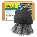 Easy Pro 3/8" Fine Mesh / 10' X 100' Premium Pond Cover Netting