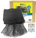 Easy Pro 3/4" / 30' X 100' Boxed Premium Pond Cover Netting
