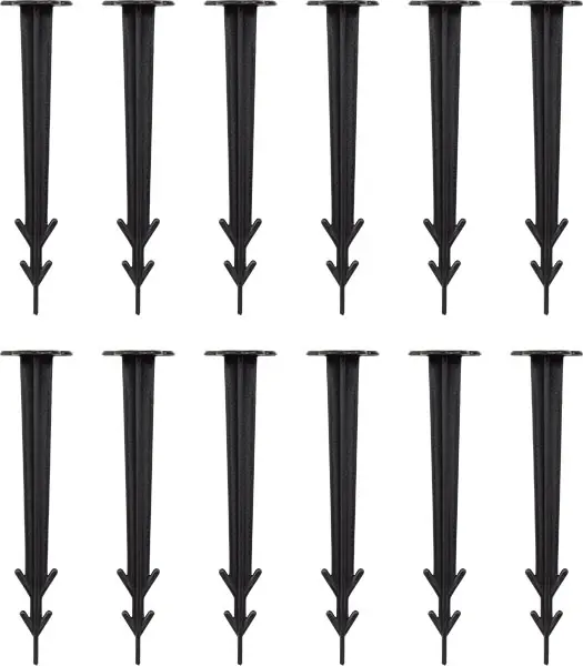 Easy Pro 12 pack of stakes for netting