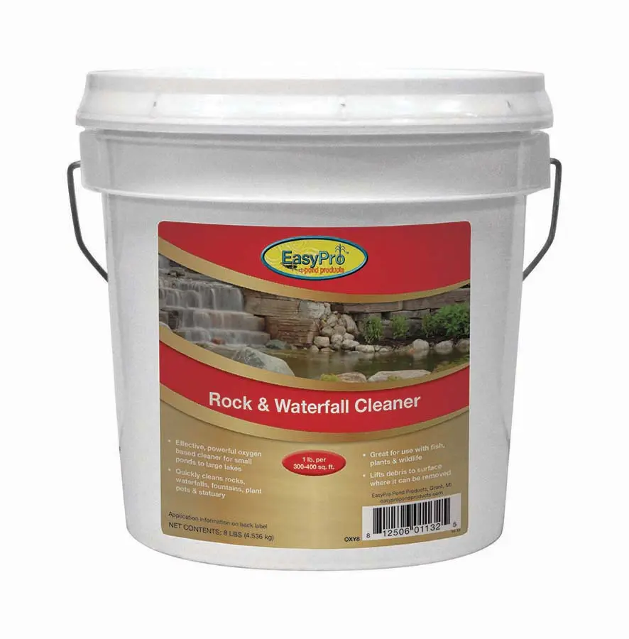 Easy Pro Rock & Waterfall Cleaner - Dry, 8 lbs.