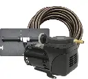 Easy Pro Pond Aeration System - 1/20 HP Kit w/ Quick Sink Tubing