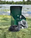 Easy Pro Sentinel Deluxe Aeration System - Complete PA34W system in SC22 cabinet