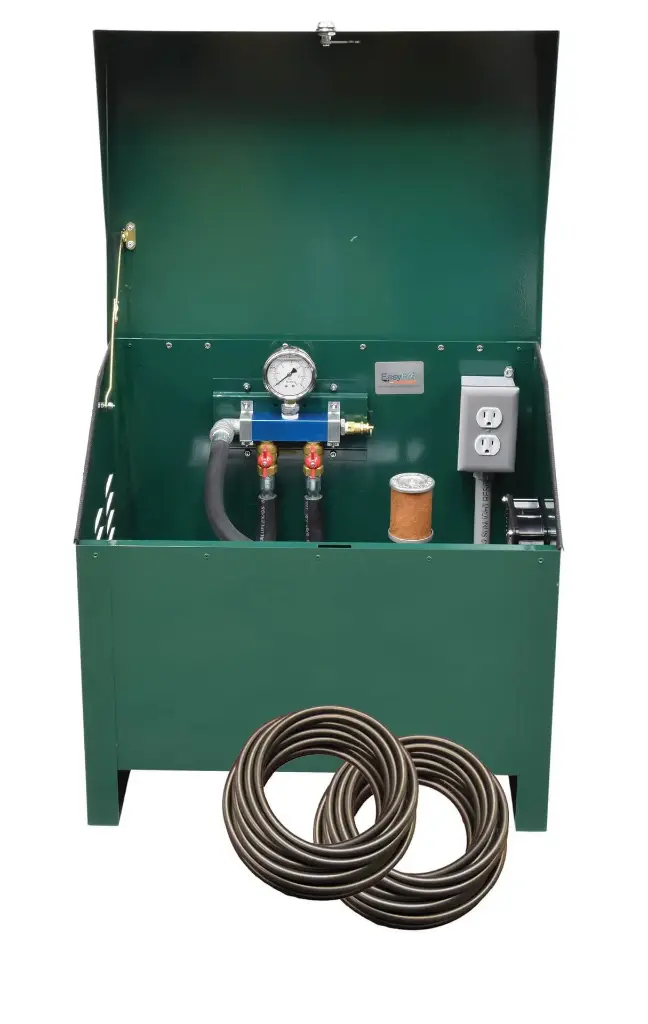 Easy Pro Sentinel Deluxe Aeration System - PA50WLD system with cabinet (No Diffusers)