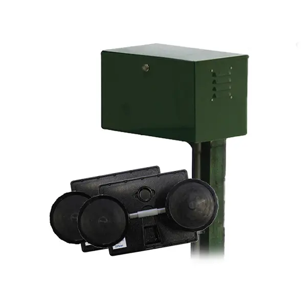 Easy Pro Sentinel Deluxe Aeration System - Complete PA65A system in post mount cabinet