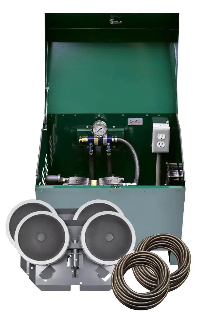 Easy Pro Sentinel Deluxe Aeration System - Complete PA65W system in SC22 cabinet