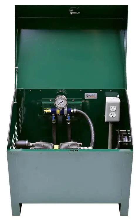 Easy Pro Sentinel Deluxe Aeration System - Complete PA66ALD system in cabinet (No Diffusers)