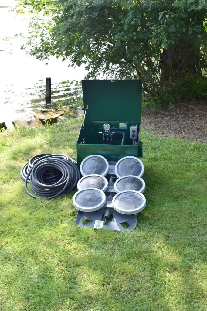 Easy Pro Sentinel Deluxe Aeration System - Complete PA66W system in SC22 cabinet