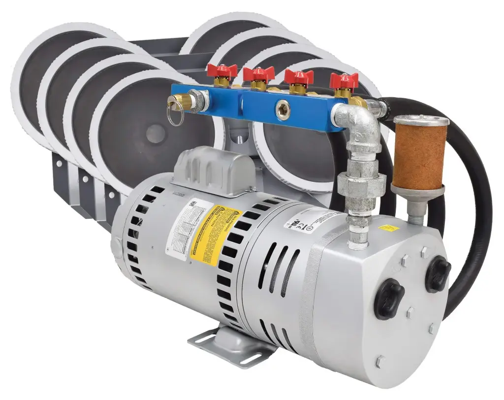 Easy Pro Rotary Vane Pond Aeration System - 3/4 HP w/ NO Tubing