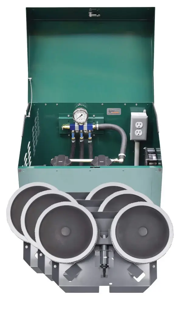 Easy Pro Sentinel Deluxe Aeration System - Complete PA83A system in cabinet