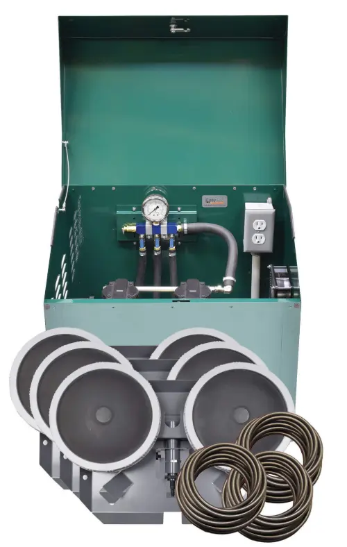 Easy Pro Sentinel Deluxe Aeration System - Complete PA83ALD system in cabinet (No Diffusers)