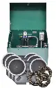 Easy Pro Sentinel Deluxe Aeration System - Complete PA83ALD system in cabinet (No Diffusers)