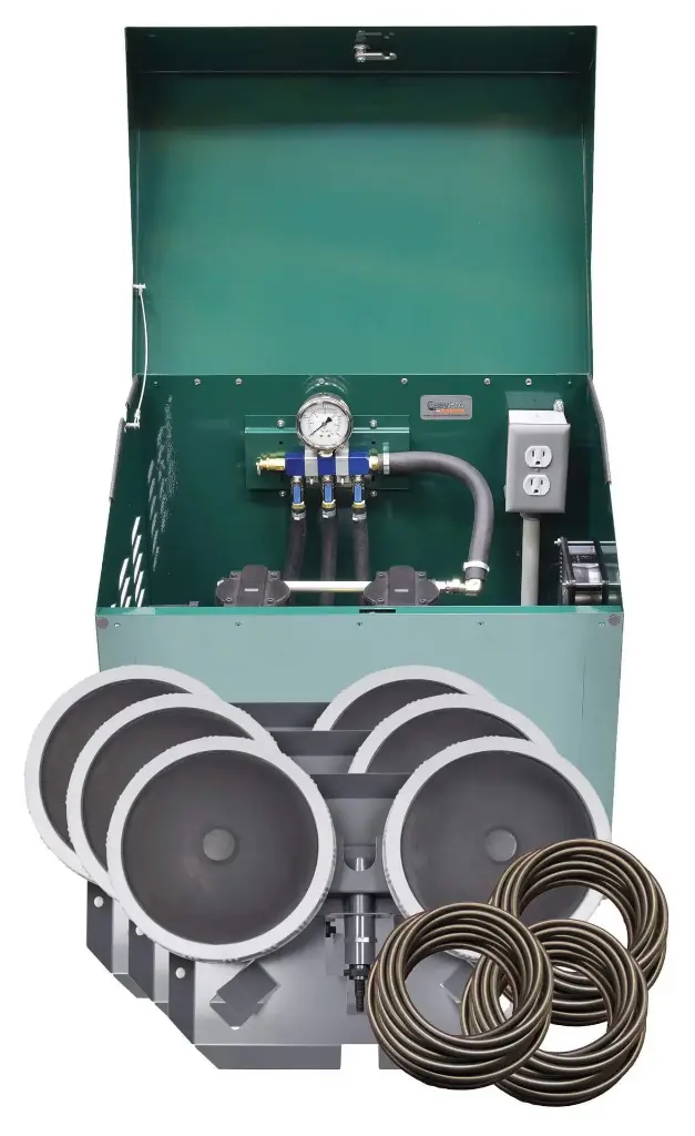 Easy Pro Sentinel Deluxe Aeration System - Complete PA83W system in SC22 cabinet