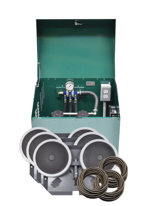 Easy Pro Sentinel Deluxe Aeration System - Complete PA83WLD system in cabinet (No Diffusers)