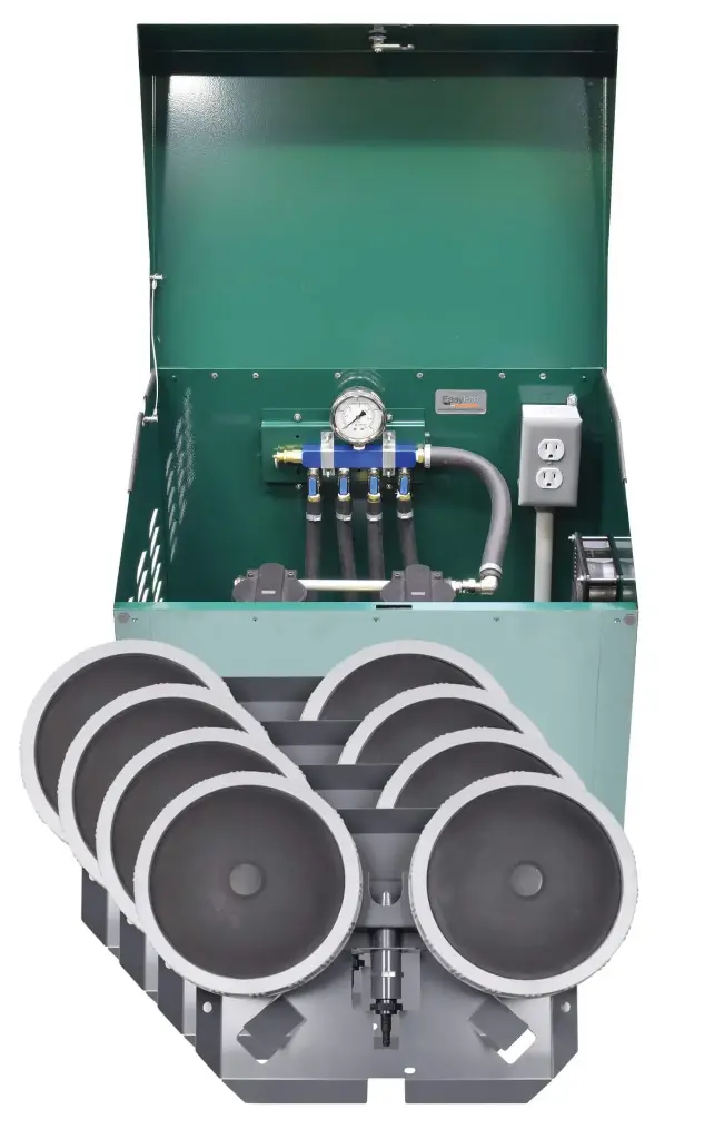 Easy Pro Sentinel Deluxe Aeration System - Complete PA86A system with cabinet