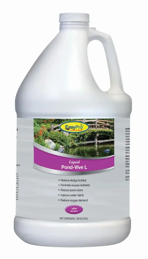 Easy Pro Pond-Vive L - Gallon of Lake and Pond Bacteria
