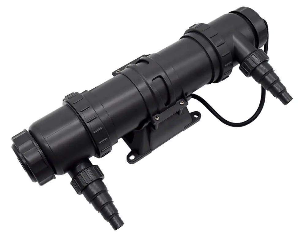 Easy Pro UV Clarifier - 18 Watts; Max flow 2100gph, Max Pond 4000gal