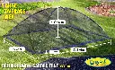 Easy Pro Pond Cover Tent, 8' x 10' with 12 anchors
