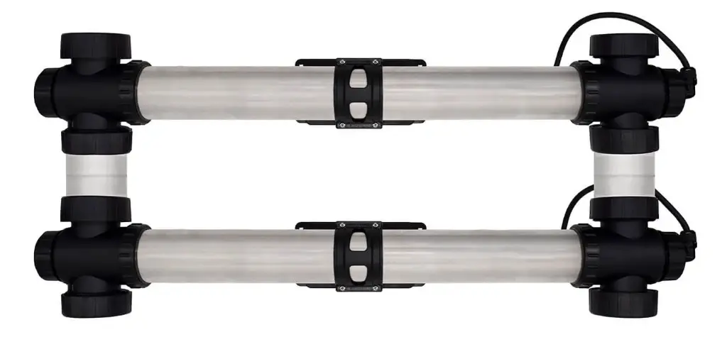 Easy Pro Pro-Clear Stainless Steel UV light - 2" unions in/out - 150 watt